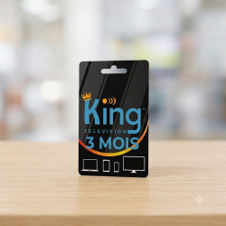 King365 IPTV 3 mois