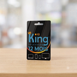 King365 IPTV 12 mois