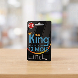 King365 IPTV 12 mois + ADULT